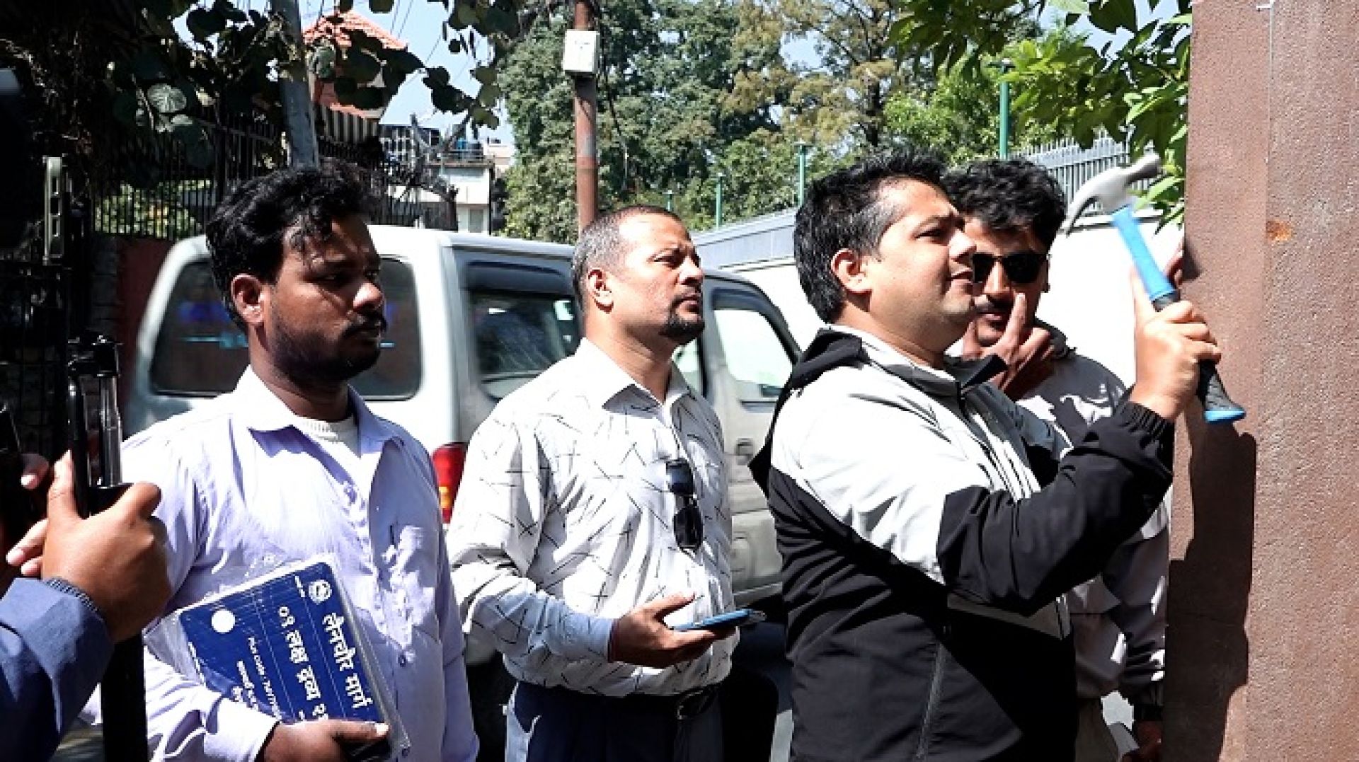 काठमाडौं महानगरको २६ नम्बर वडामा डिजिटल ठेगाना प्रणालीको थालनी